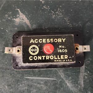 Marx 027 Gauge Accessory Controller #1605 Accessory